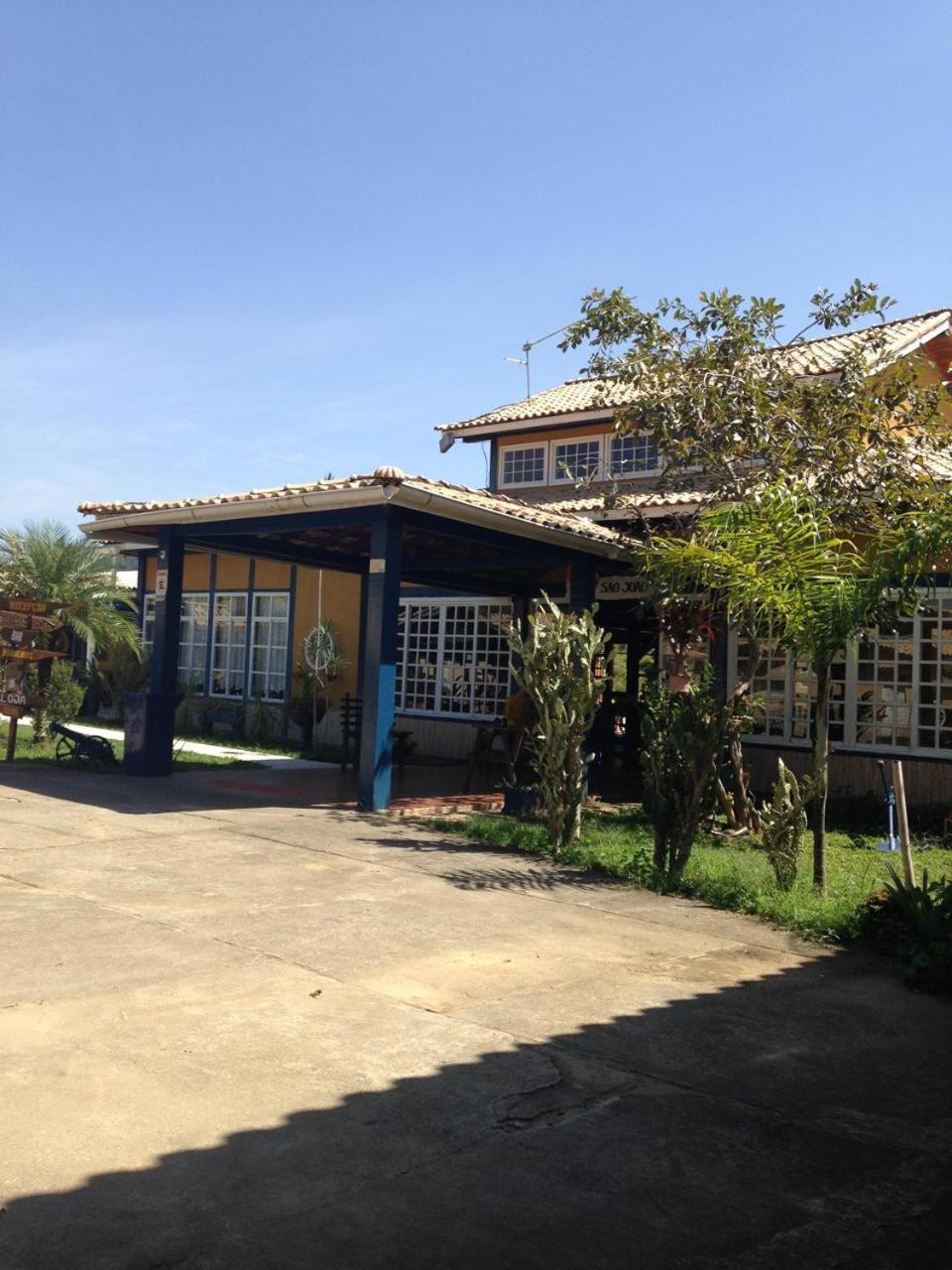 Hotel Fazenda Sao Joao Vale Do Cafe Pirai Bagian luar foto
